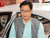Centre acted only on advice of Arunachal Governor: Kiren Rijiju