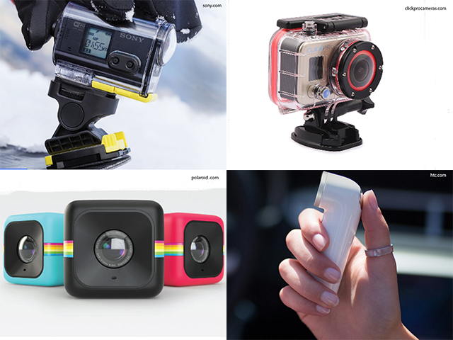 5 alternatives to GoPro action cameras