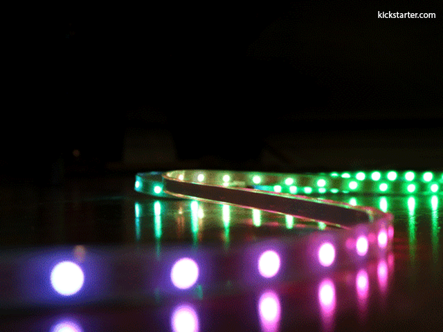 iLumi LED smartstrip- LED light strips with bluetooth smarts