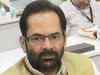 Minorities should feel environment of trust, development: Mukhtar Abbas Naqvi
