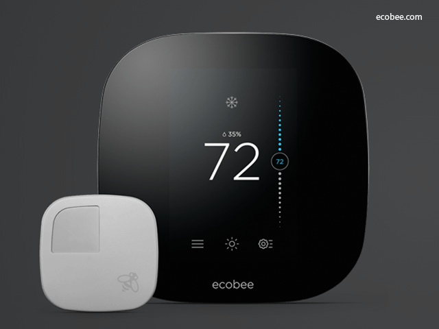 Ecobee3 Smarter WiFi Thermostat