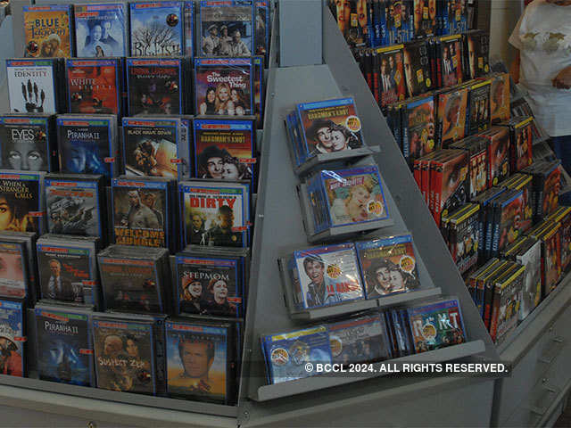 Rent movie DVD's