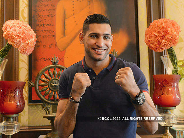 ​Amir, former WBA world champion