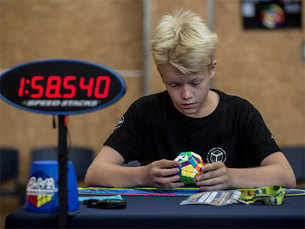 Must see: Rubik's Cube European Championship in Prague