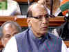 Tough on militants, soft on civilians: Rajnath Singh