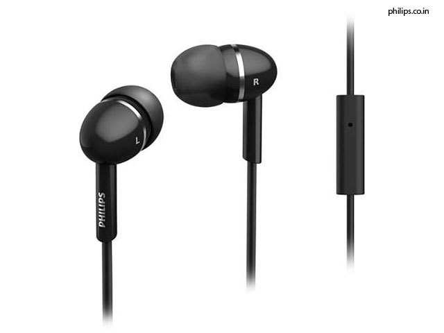 Philips SHE1455BK, Rs 349
