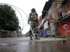 Curfew remains in force in Kashmir; death toll climbs to 42