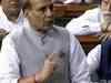 Arunachal crisis is because of Cong's internal issues: Rajnath Singh