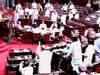 Four AIADMK MPs take oath in Rajya Sabha