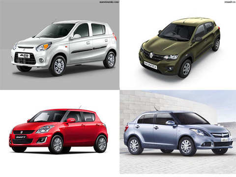 Swift Dzire - Top selling 8 cars in the Indian market in June 2016