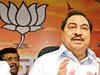 Court, not government, gave me clean chit: Eknath Khadse