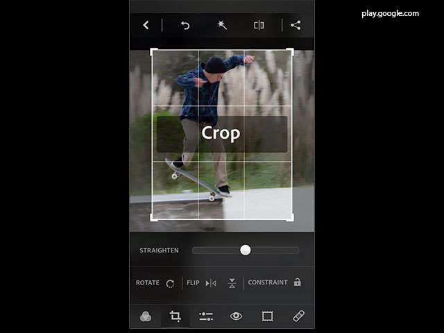 Photo-editing apps