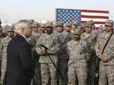 Robert Gates in Iraq