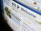 An AOL home page