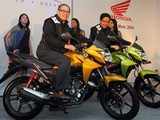 Honda launches new '110 CB Twister' bike