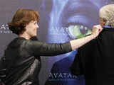 Cameron promoting 'Avatar'