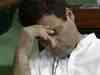 Rahul Gandhi caught napping in Lok Sabha again