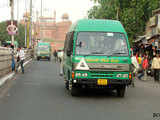 CNG mini-buses