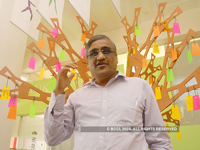 Retail therapist Kishore Biyani