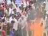 Lucknow: BSP workers protest against Dayashankar Singh