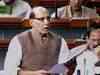 Pakistan behind Kashmir protests, Rajnath Singh tells Lok Sabha