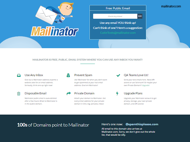 Mailinator.com