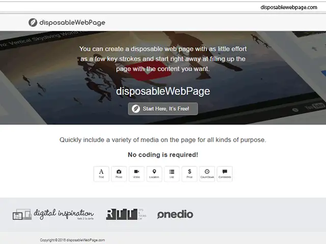 web