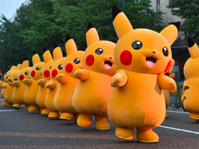 Pokemon Gone Crazy The World Is Reeling Under The Pikachu