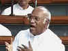 'You have ample time but no business': Mallikarjun Kharge tells government