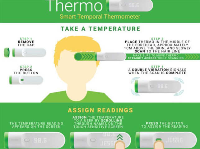 Switch to the smartest thermometer: 'Thermo' can take your ...