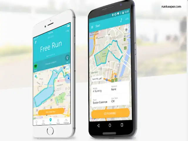 runkeeper step counter