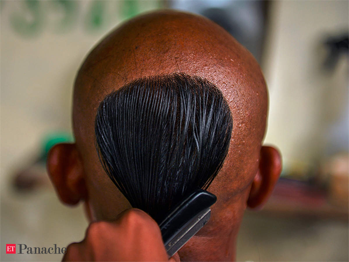Want to check yourself in different hairdos? Use the 'Dreambit' app - The  Economic Times
