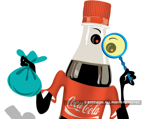 Coca Cola - the desi drink