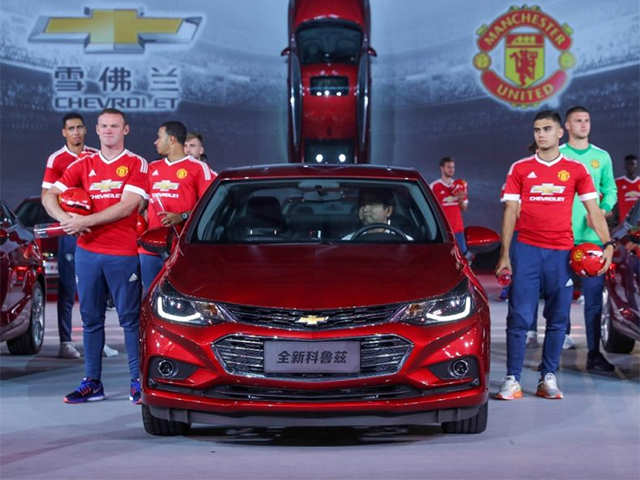 2017 Chevrolet Cruze launched in China