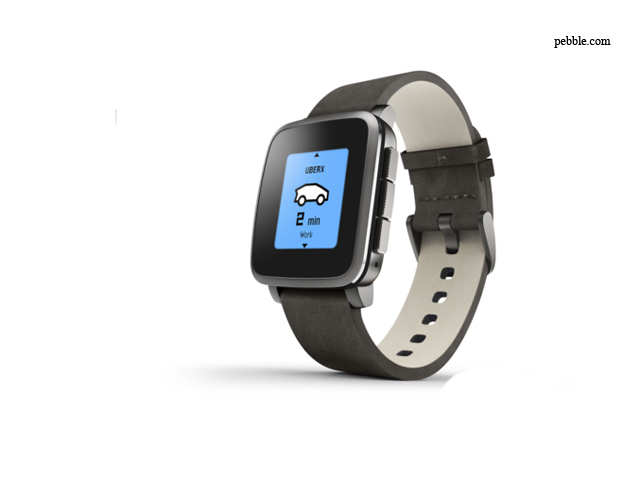 Pebble Time Steel