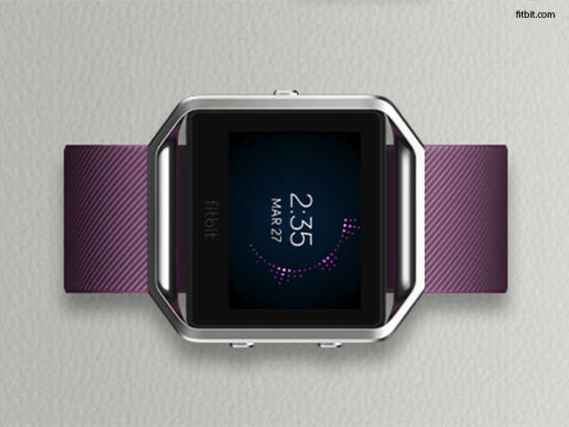 FitBit Blaze