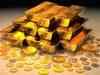 Gold off 4-week lows as dollar dip supports