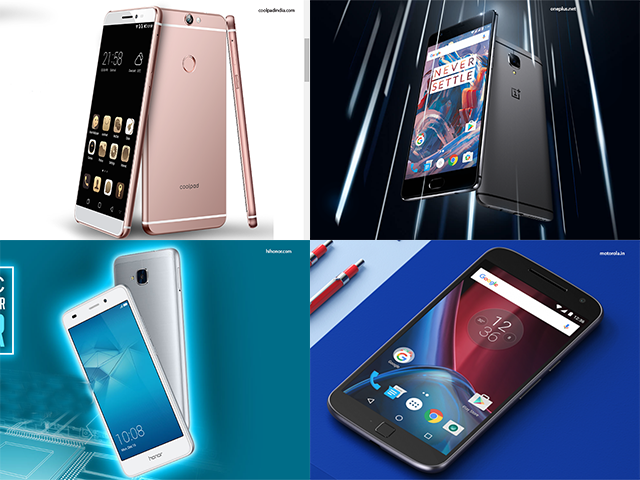 15 top Android smartphones we reviewed recently