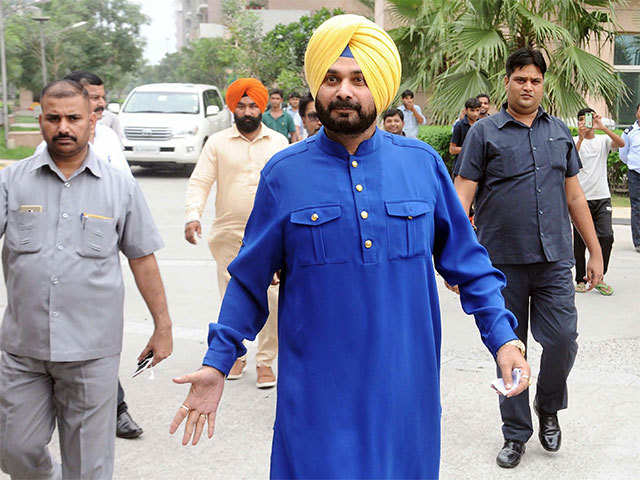How Sidhu's one-liner sums up his state of play