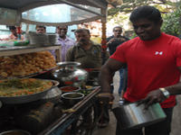 Google Doodle celebrates India's premier street food pani puri