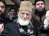 Syed Ali Shah Geelani arrested for defying restrictions