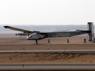 Solar Impulse 2 marks first round-the-world journey