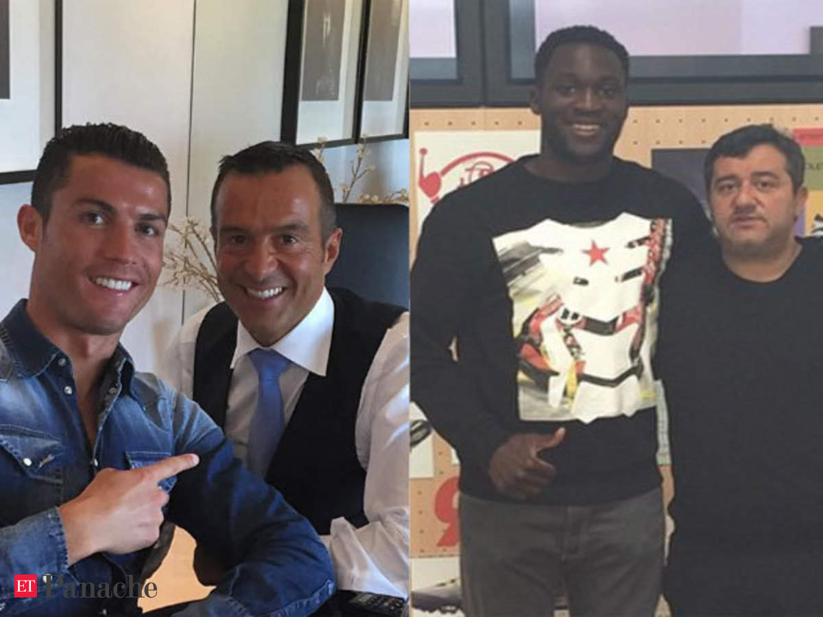 Meet Mino Raiola And Jorge Mendes The Most Powerful Agents In Football The Economic Times