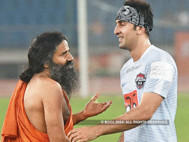 Ramdev and Ranbir