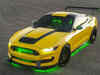 Ford presents the Ole Yeller Mustang inspired by the P-51D Aircraft