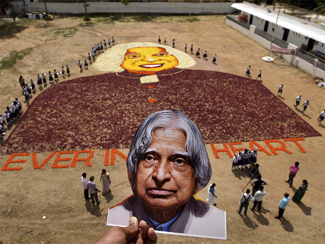 Kalam's first death anniversary