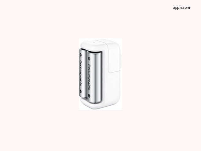 Apple's AA battery charger is tiny, simple, and easily packable