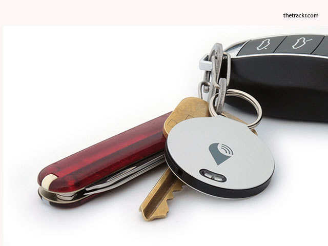 TrackR ensures your keys are never lost