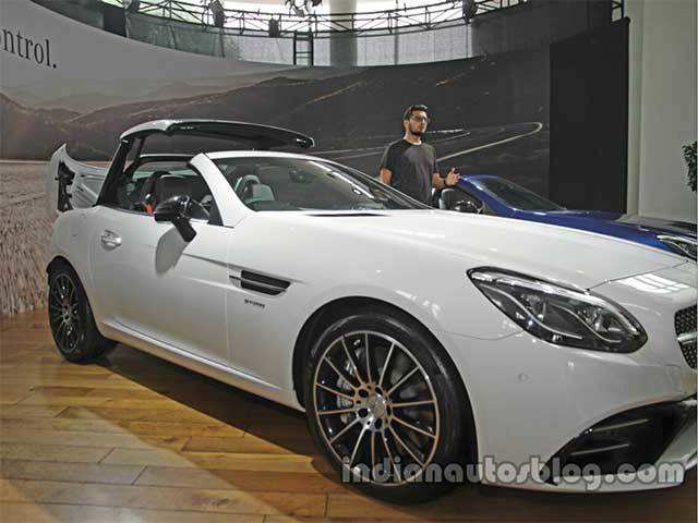 Mercedes SLK  has been renamed as Mercedes SLC