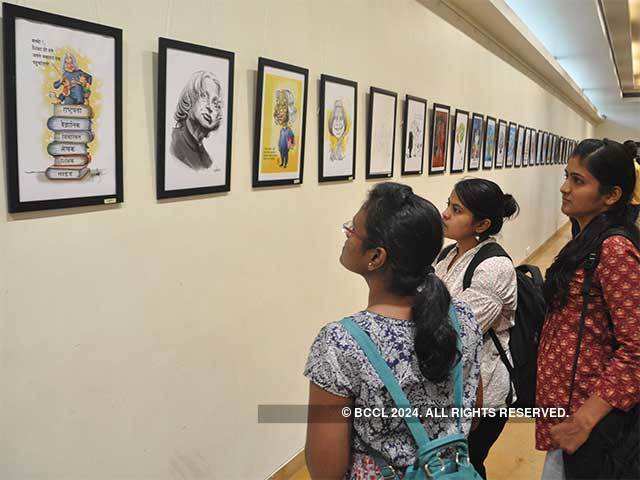 Exhibition in memory of Kalam